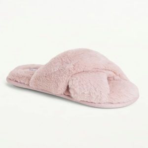 NEW Splendid Cross Slide Slippers